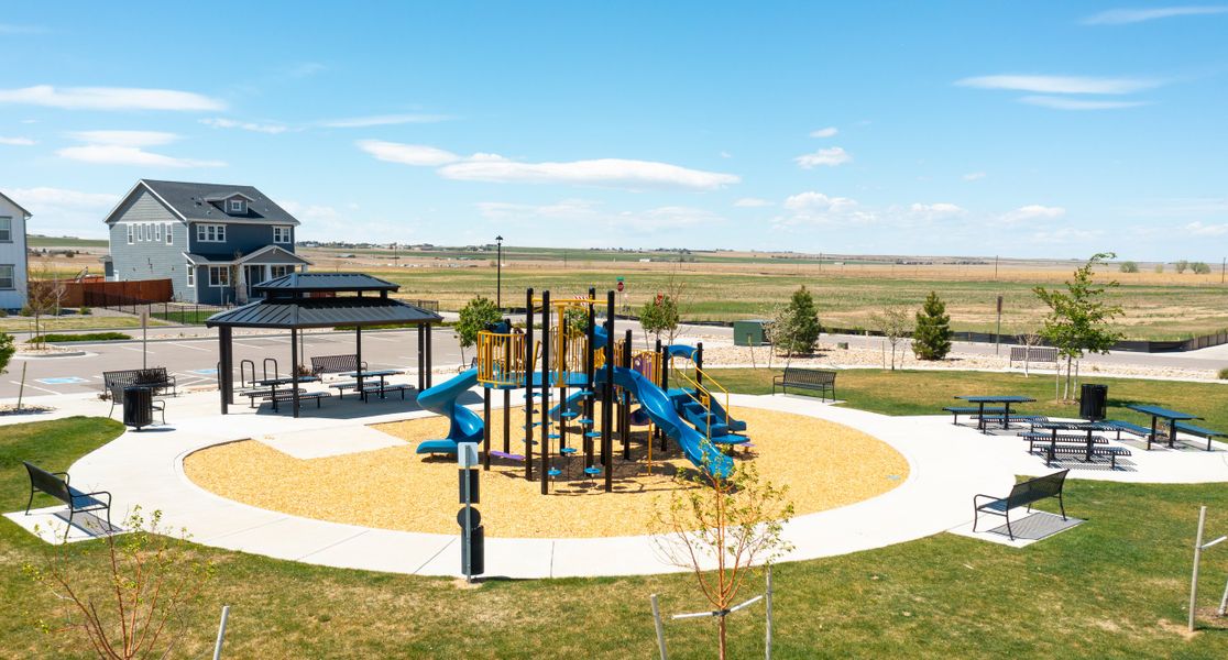 Strasburg, CO New Homes.  - Slide 37
