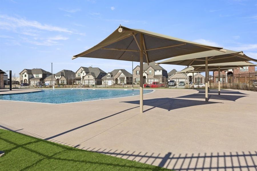 Community amenity available to residents of LeTara in Haslet (Image 1). Community amenity available to residents of LeTara in Haslet (Image 1).