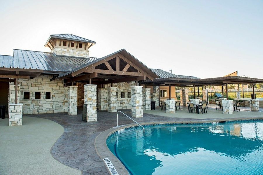 Image 3 of the Mason Hills community in Leander, TX.