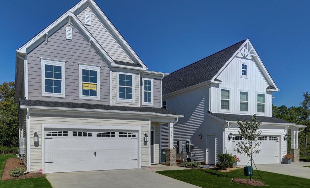 Front exterior of a home in the Highland Bluff community, located in Aiken, SC (Image 2).