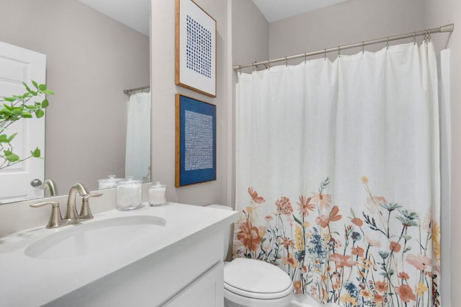 Furnished interior in a model home at Windswept in Freeport (Image 32). Furnished interior in a model home at Windswept in Freeport (Image 32).