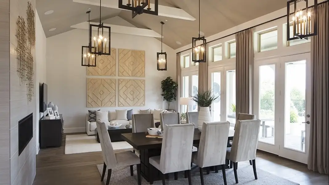 Image 8 of the Montgomery Farm Estates 90s - Darling community in Allen, TX.