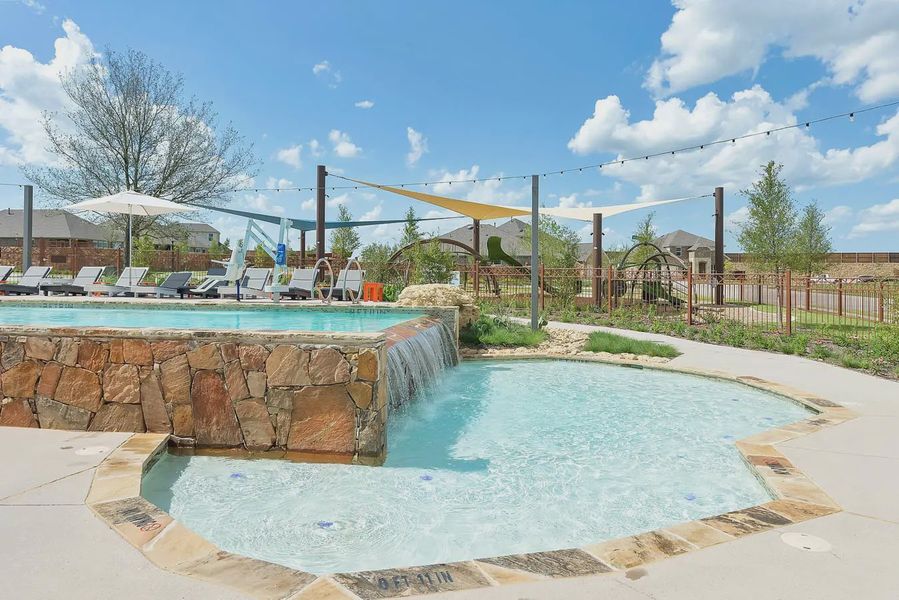 Community amenity available to residents of Canyon Falls in Argyle (Image 14).