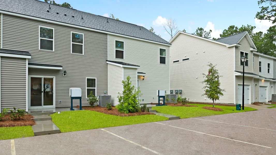 Front exterior of a home in the Garbon Fields community, located in Summerville, SC (Image 8).