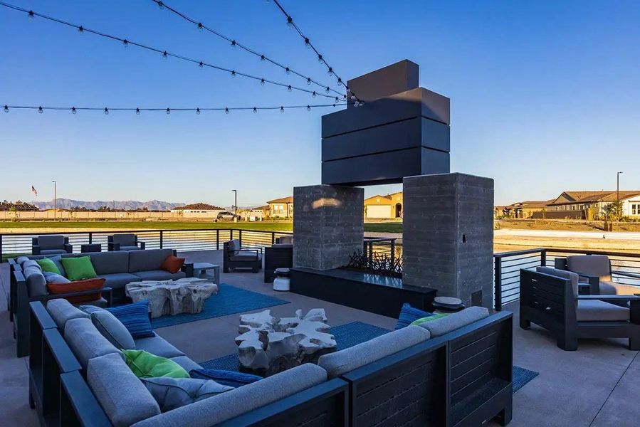 Image 8 of the Harvest master-planned community in Queen Creek, AZ.