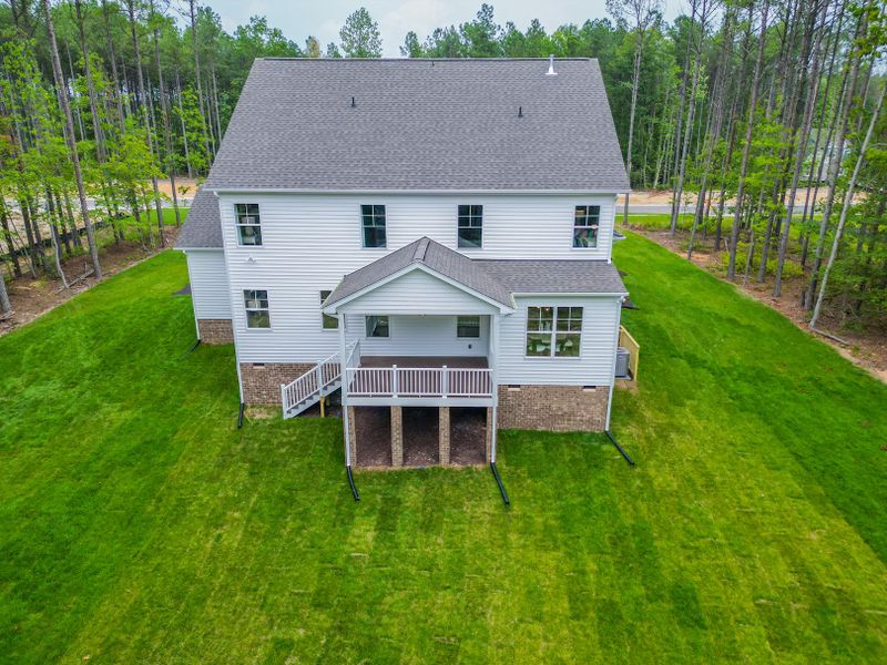 Front exterior of a home in the The Village at Horse Creek community, located in Graniteville, SC (Image 10).