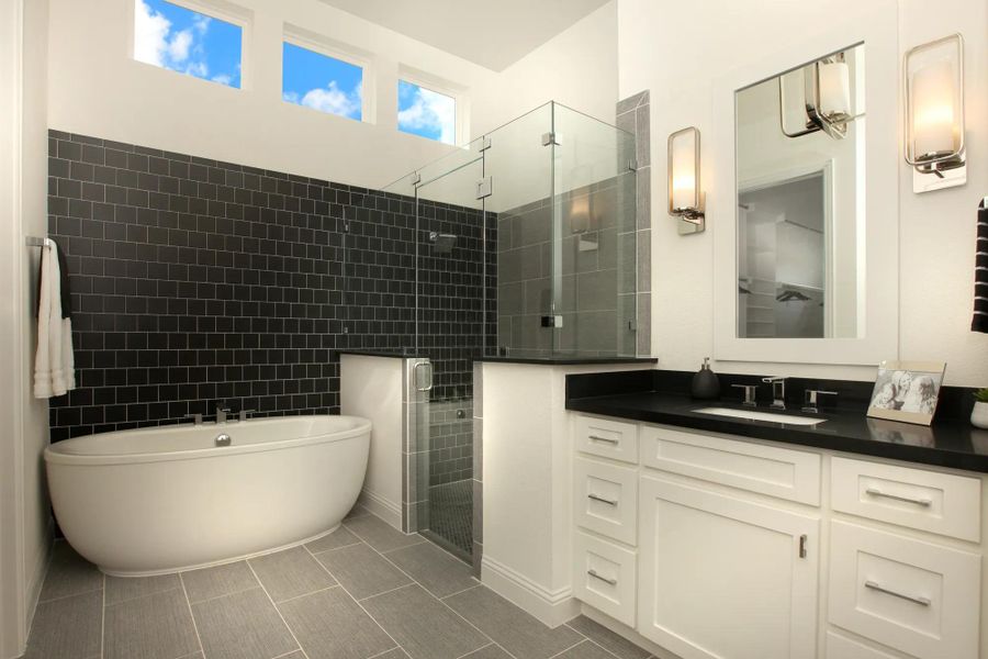 The Brynlee II Primary Bath