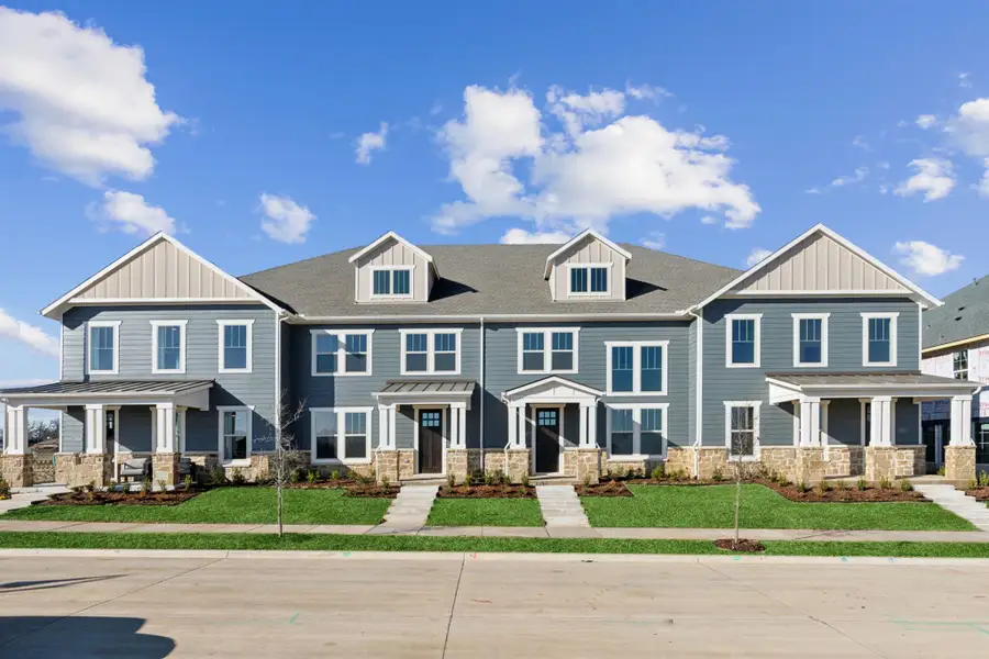 Front exterior of a home in the The Village at Midtowne community, located in Midlothian, TX (Image 2).