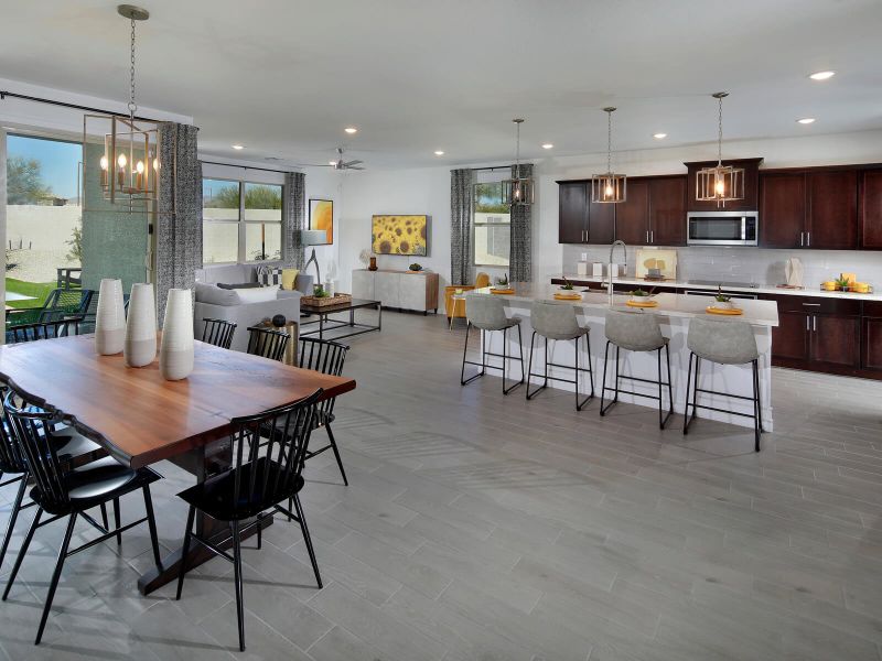 Become the go-to for family gatherings with the Lark floorplan.