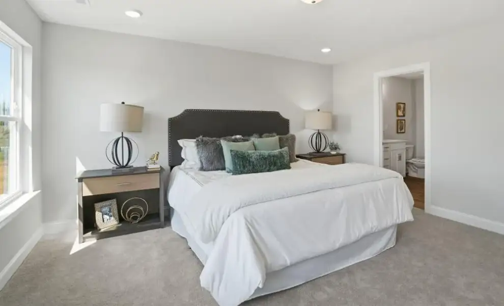 Furnished interior in a model home at Paisley Pointe in Boiling Springs (Image 48).
