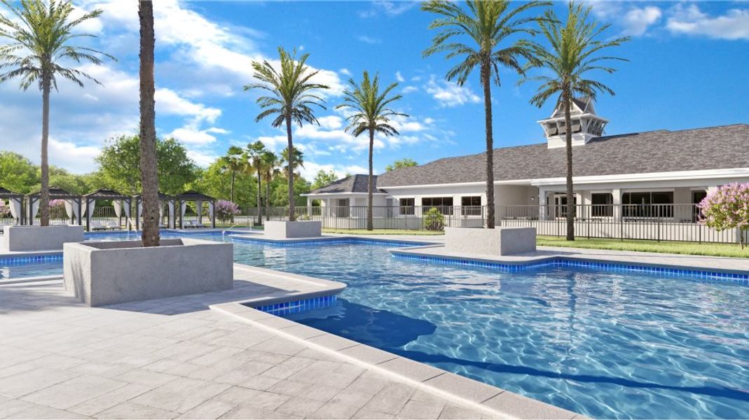 Marion Ranch pool