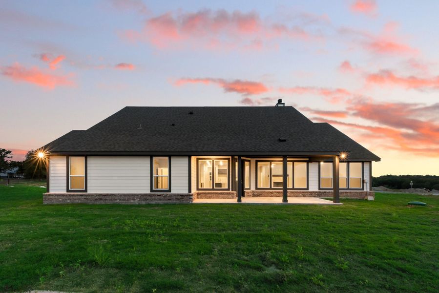 Exterior details of a home in Terra Escalante, Blue Ridge (Image 2). Exterior details of a home in Terra Escalante, Blue Ridge (Image 2).