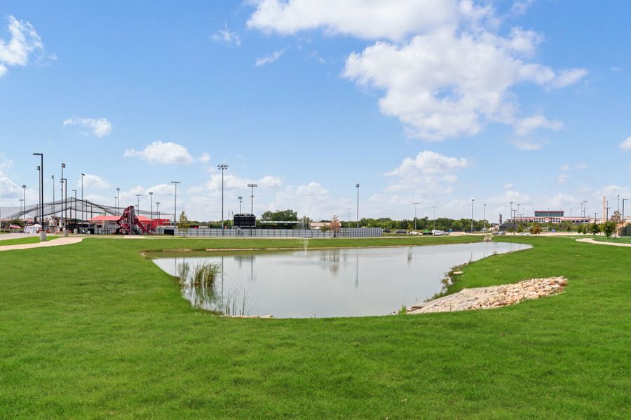 Community amenity available to residents of Milrany Ranch in Melissa (Image 29).