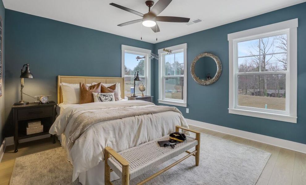Furnished interior in a model home at Villas at Dawsonville in Dawsonville (Image 15). Furnished interior in a model home at Villas at Dawsonville in Dawsonville (Image 15).