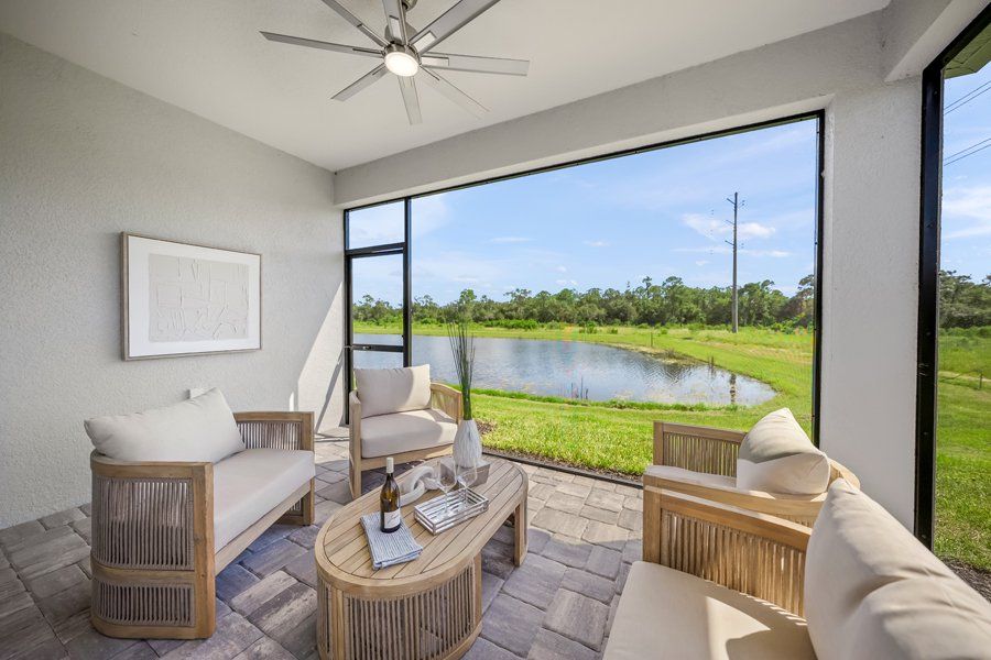 Exterior details of a home in Shellstone at Waterside, Sarasota (Image 24).