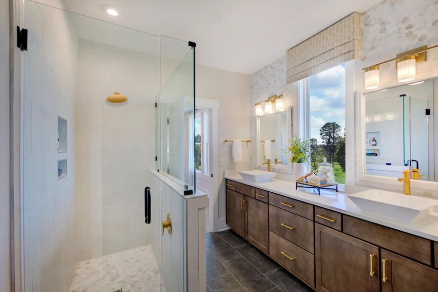 The Meadow II Primary Bath