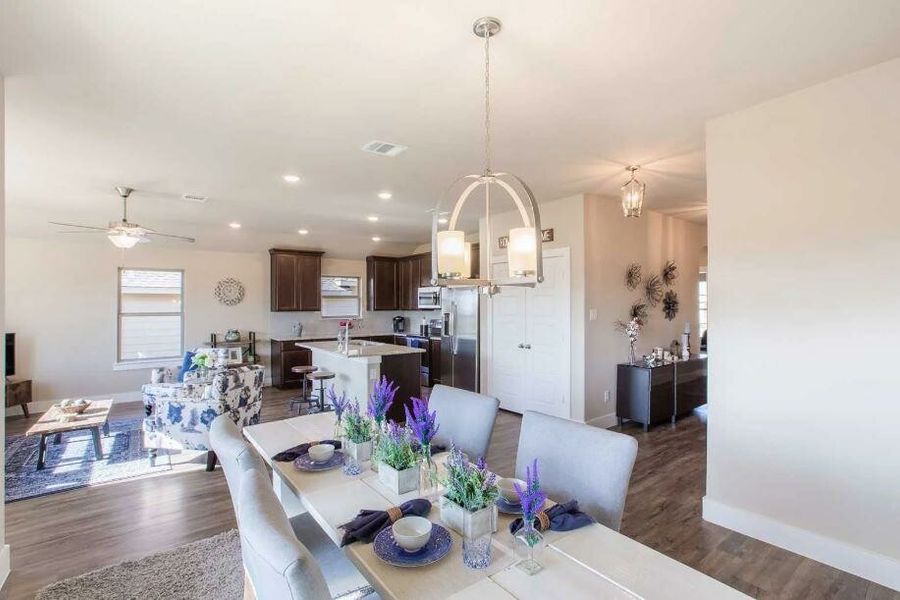 Image 5 of the Meadow Oaks community in Denton, TX.