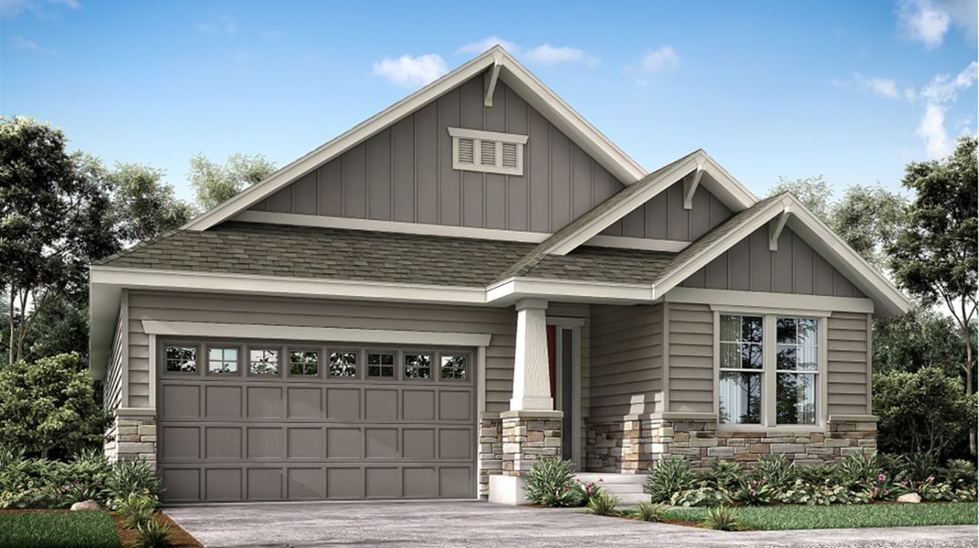 Image 6 of the Palisade Park West: The Monarch Collection community in Broomfield, CO.