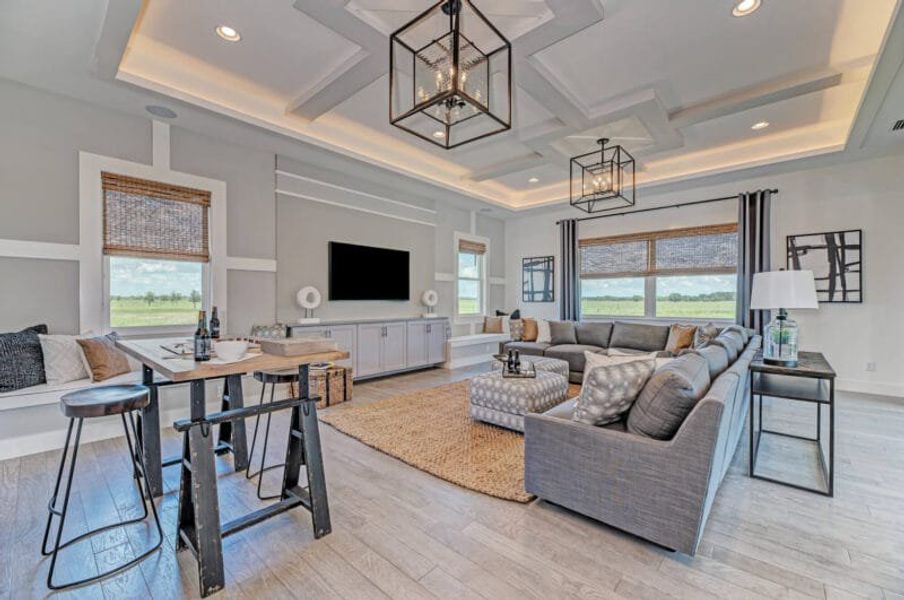 Furnished interior in a model home at Artisan at Watercolor Place in Bradenton (Image 42). Furnished interior in a model home at Artisan at Watercolor Place in Bradenton (Image 42).