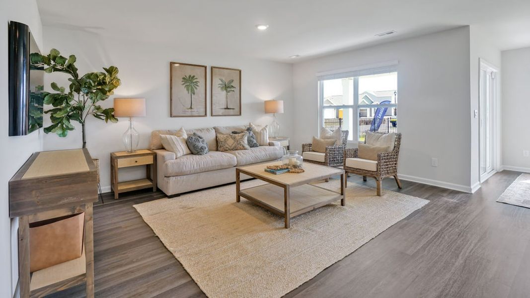 Furnished interior in a model home at Mariners Reach in Bolivia (Image 16). Furnished interior in a model home at Mariners Reach in Bolivia (Image 16).