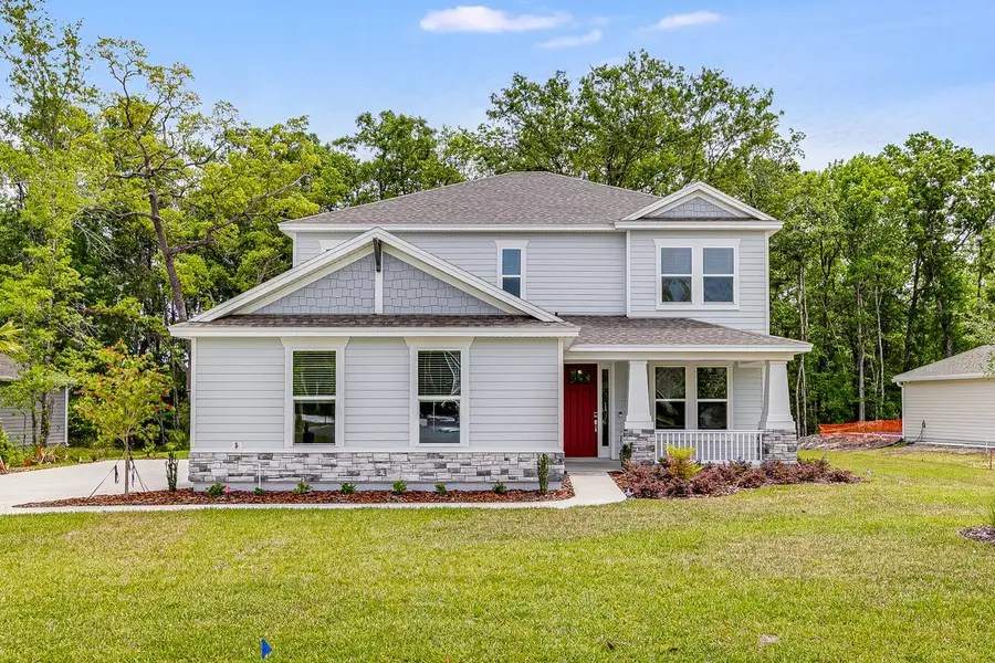 Front exterior of a home in the Osprey Cove community, located in St. Marys, GA (Image 2).