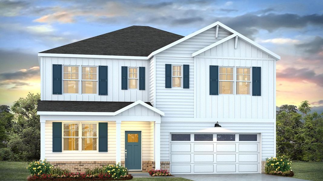 Front exterior of a home in the Fairhaven community, located in Statesboro, GA (Image 8). Front exterior of a home in the Fairhaven community, located in Statesboro, GA (Image 8).