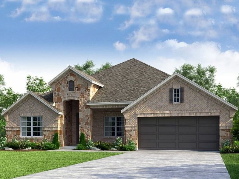 Image 6 of the Northaven - Chateau Series community in Rowlett, TX.