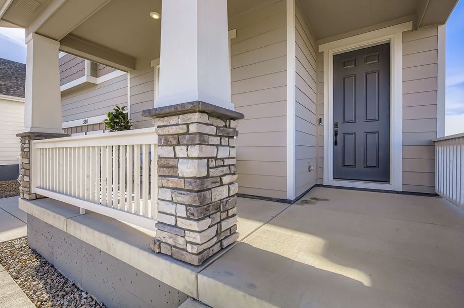 Trevenna New Homes in Windsor, CO.  - Slide 3