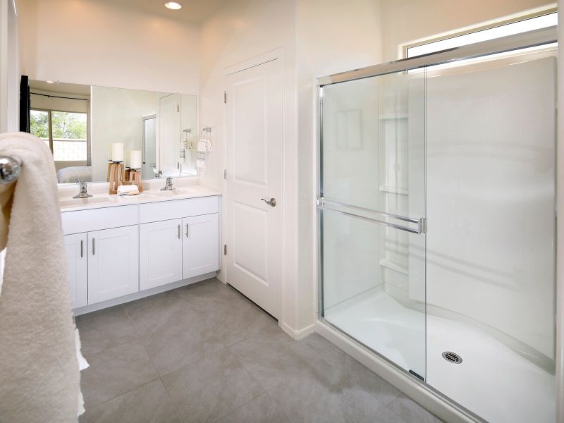 The 1460 plan modeled at Sonora at Entrada del Pueblo.