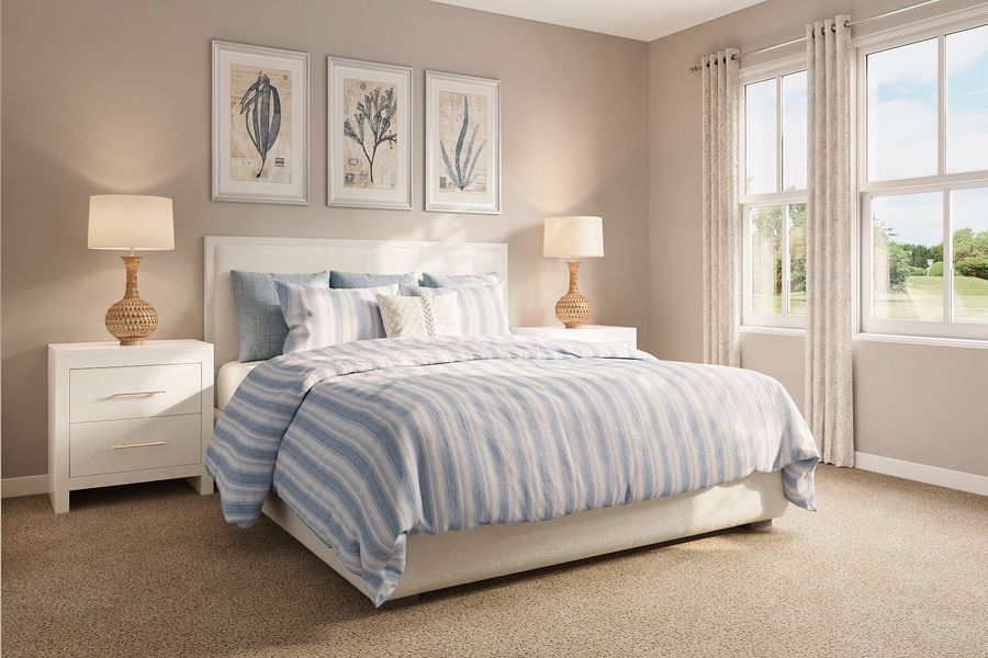 Ryan Homes:Townhome - Bedroom