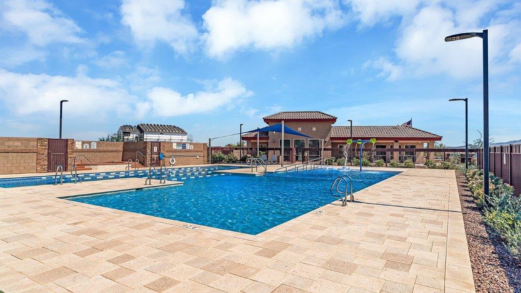 Community amenity available to residents of Coronet at Gladden Farms in Marana (Image 13).