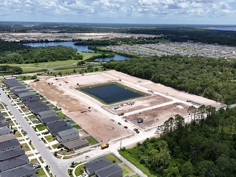 Located in the desirable Narcoossee area of St. Cloud, Ralston Reserve offers beautiful vistas.