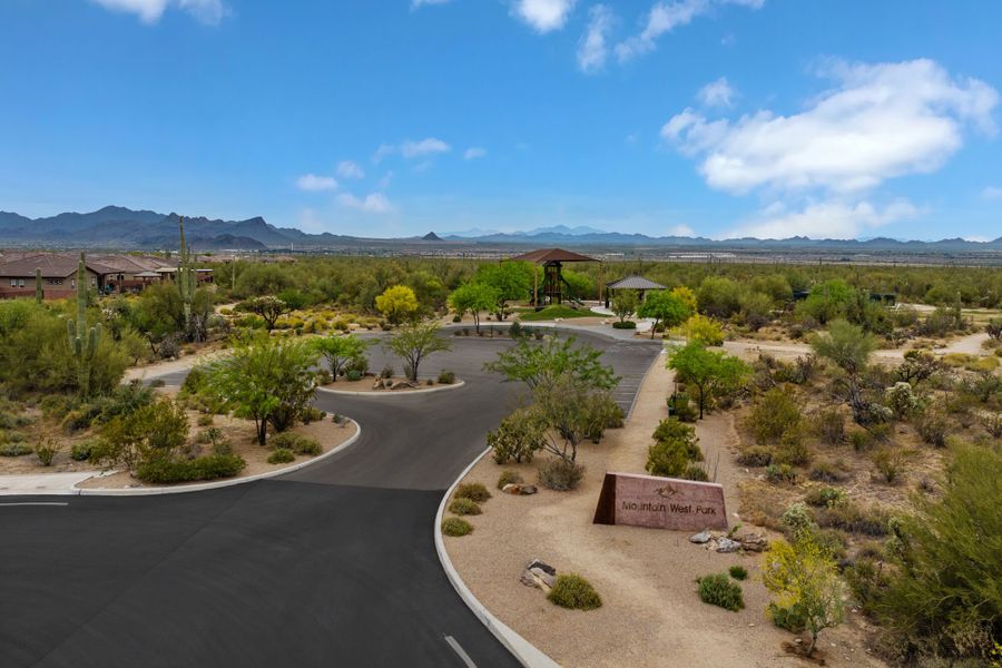 Nearby Mountain West Park