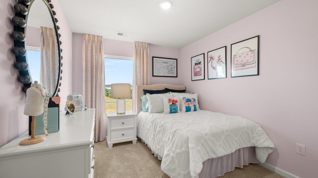 Furnished interior in a model home at Weatherstone in Grovetown (Image 22).