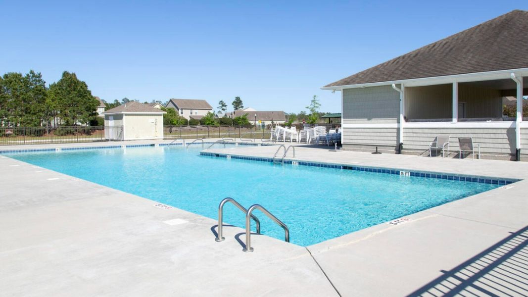 Community amenity available to residents of Townes at Seabrooke in Leland (Image 1).