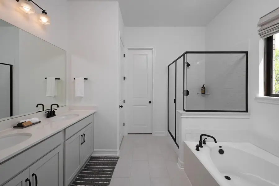 Furnished interior in a model home at Dellrose in Hockley (Image 9). Furnished interior in a model home at Dellrose in Hockley (Image 9).