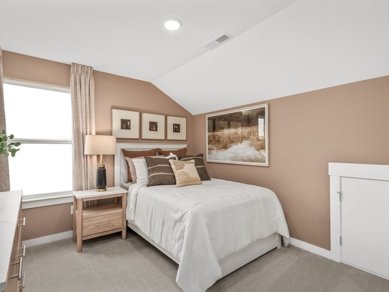Furnished interior in a model home at Bradshaw Farms in Mount Juliet (Image 30).