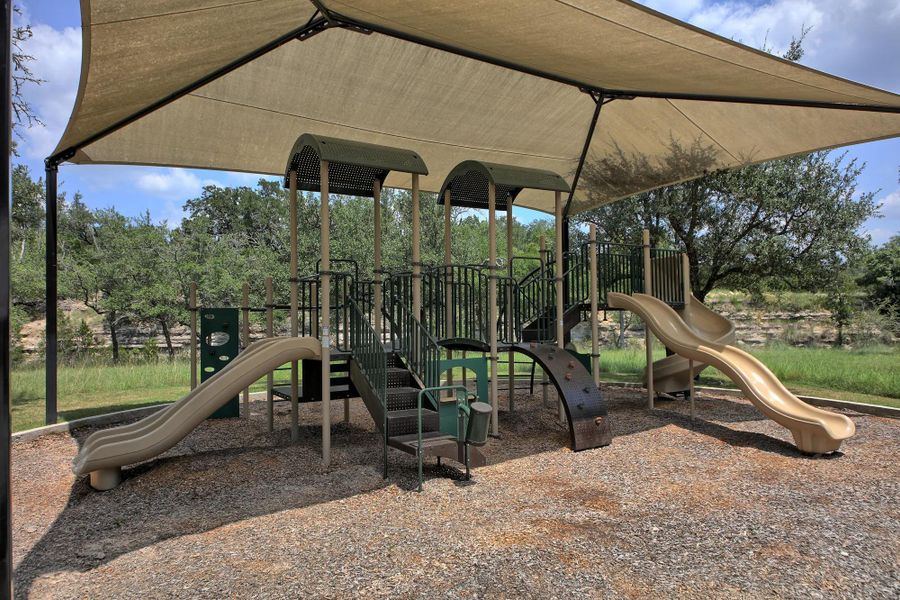 The Clearwater Ranch Playground