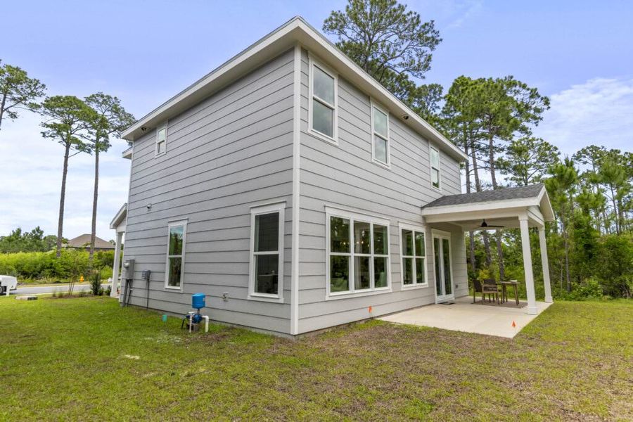 Exterior details of a home in Brizo, Santa Rosa Beach (Image 6).