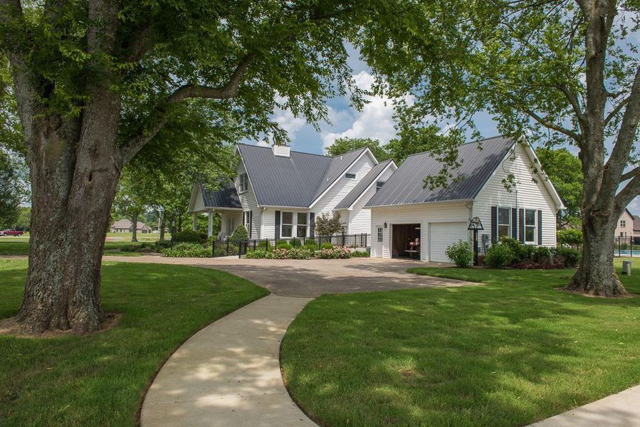 Front exterior of a home in the The Maples community, located in Murfreesboro, TN (Image 1).
