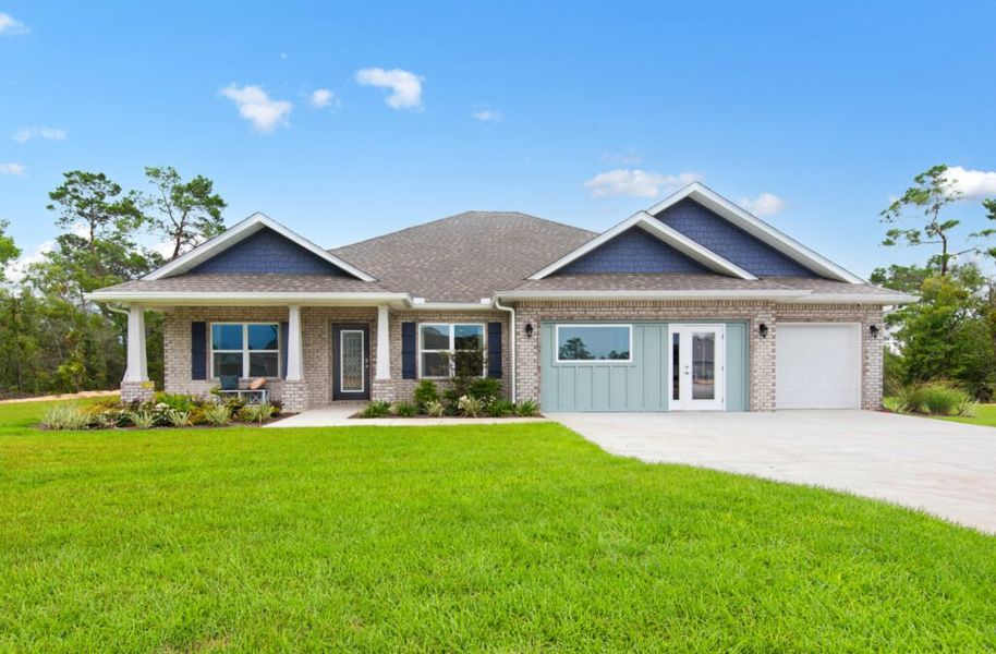 Front exterior of a home in the Windswept community, located in Freeport, FL (Image 4). Front exterior of a home in the Windswept community, located in Freeport, FL (Image 4).