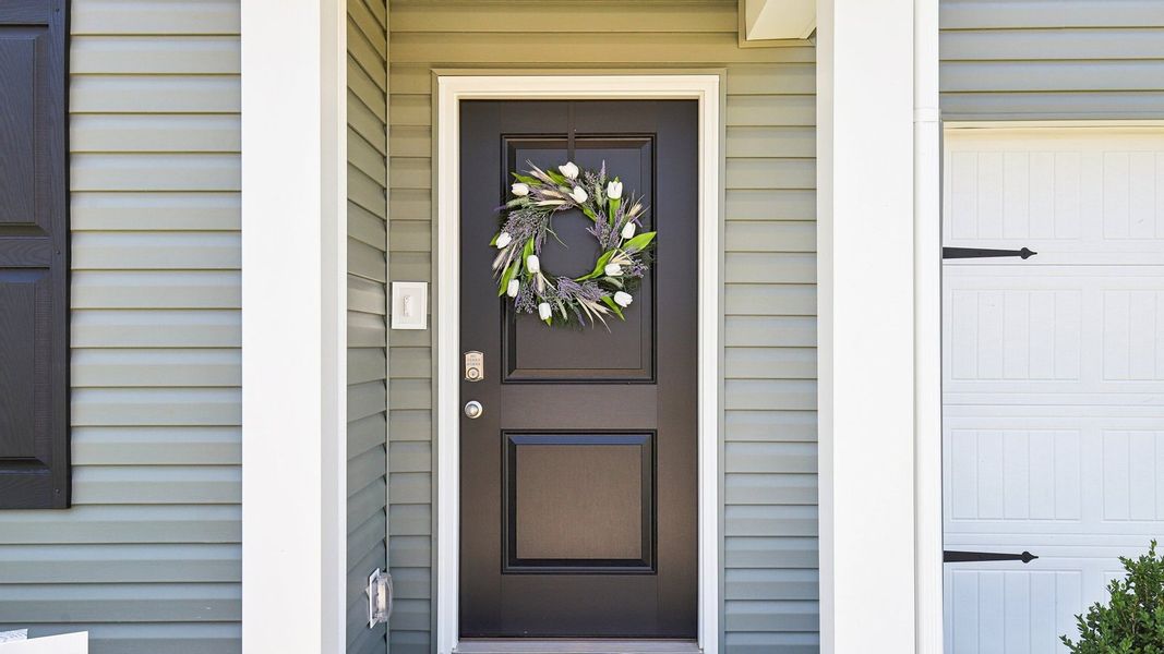 Exterior details of a home in Parkside Point, Portland (Image 12).