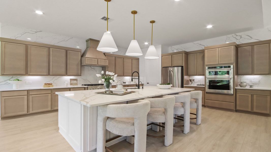 Furnished interior in a model home at Butlers Bend Estates in Pinehurst (Image 10). Furnished interior in a model home at Butlers Bend Estates in Pinehurst (Image 10).