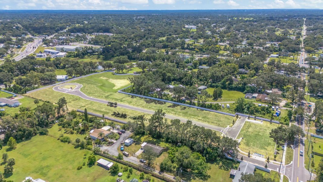 The Brooke Site Area The Brooke Site Area