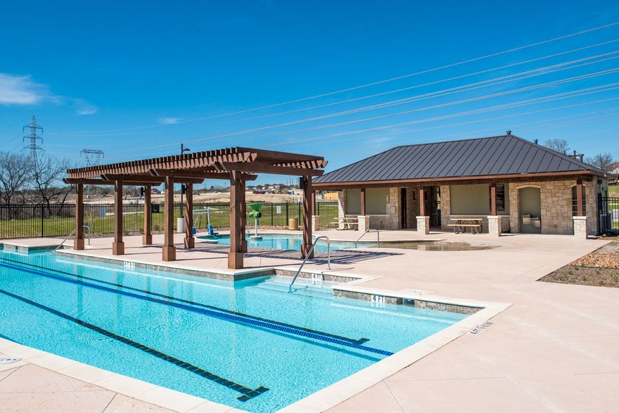 Image 9 of the The Overlook at Medio Creek community in San Antonio, TX.