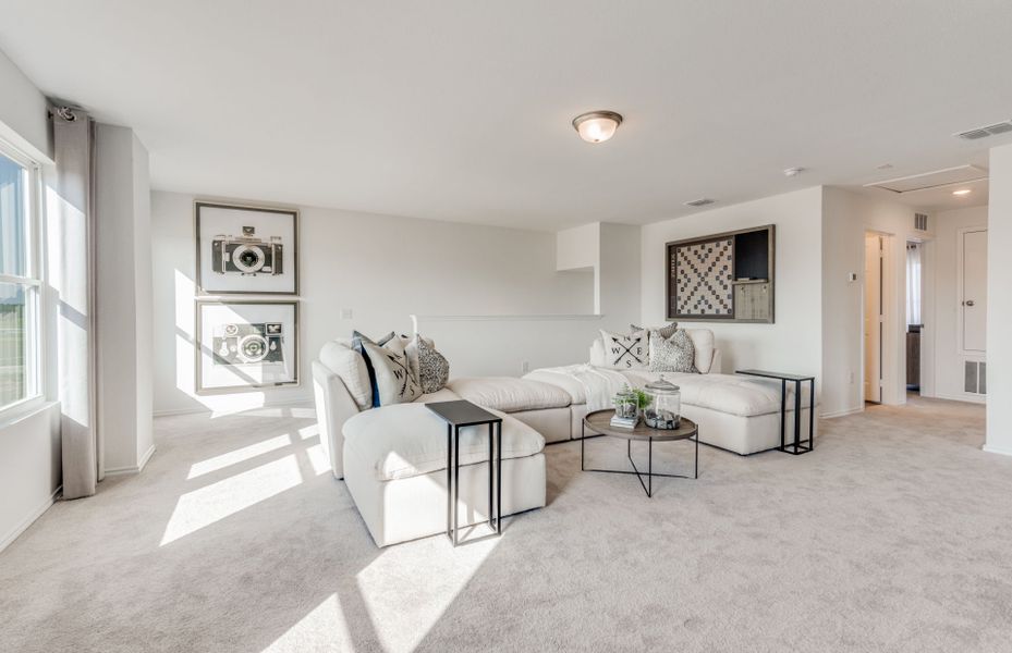 Game rooms, per plan Game rooms, per plan