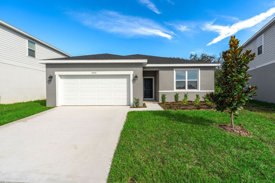 Choose from a Variety of Modern Exteriors