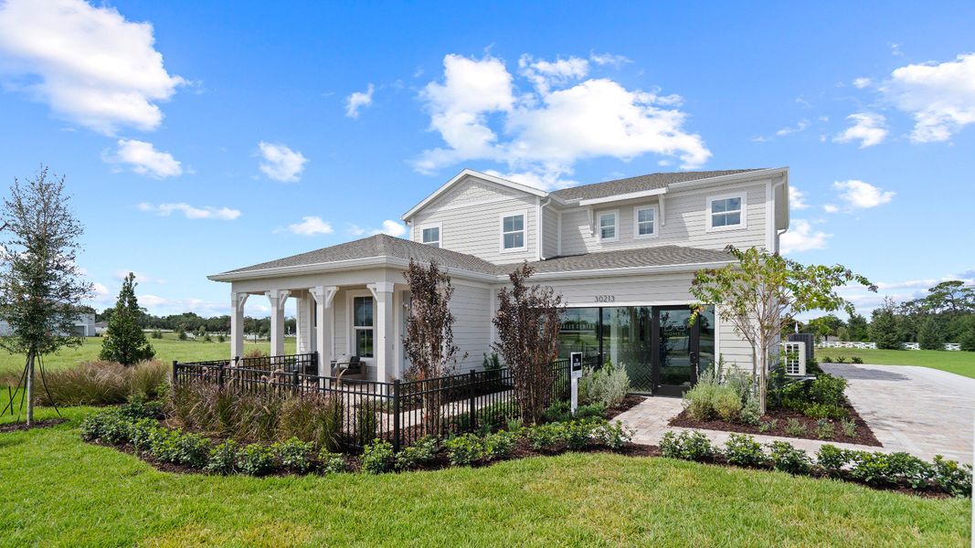 The Sweetgum Model Exterior at Trailside in Mount Dora, FL