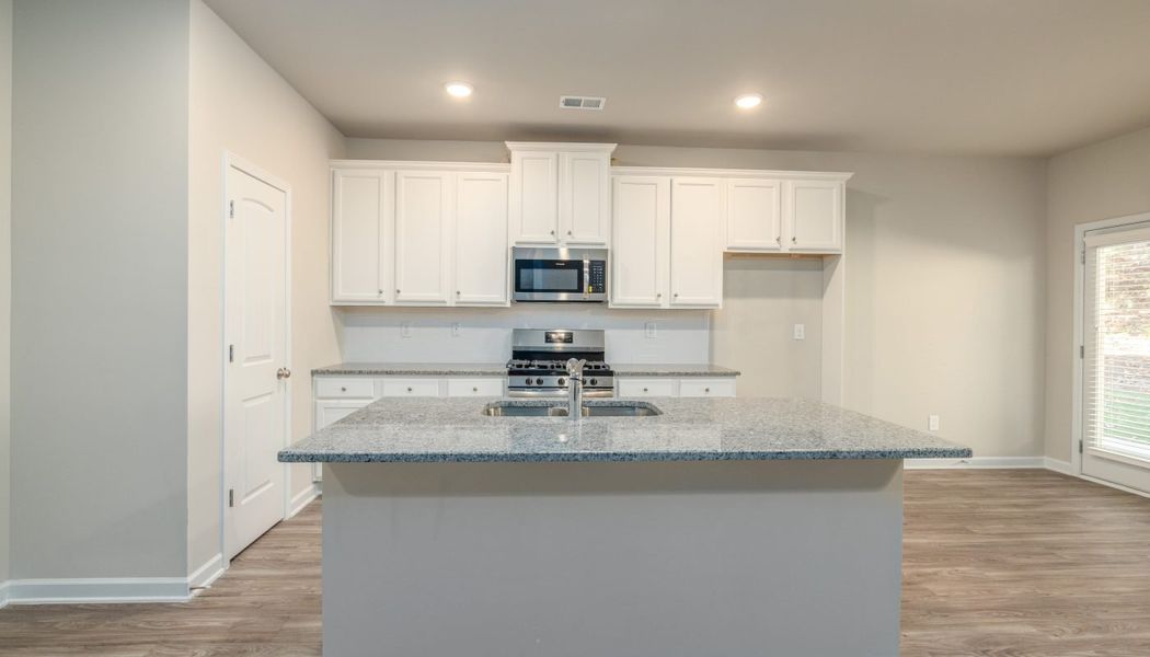 Furnished interior in a model home at Turtle Creek Villas in Winder (Image 21). Furnished interior in a model home at Turtle Creek Villas in Winder (Image 21).