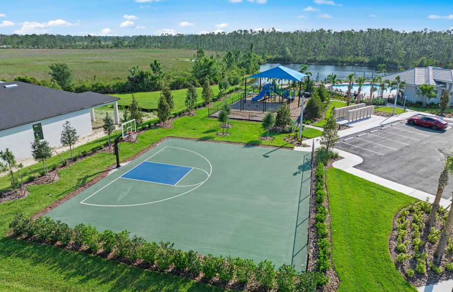 Private Amenities featured in this affordable new home community in North Port, Florida